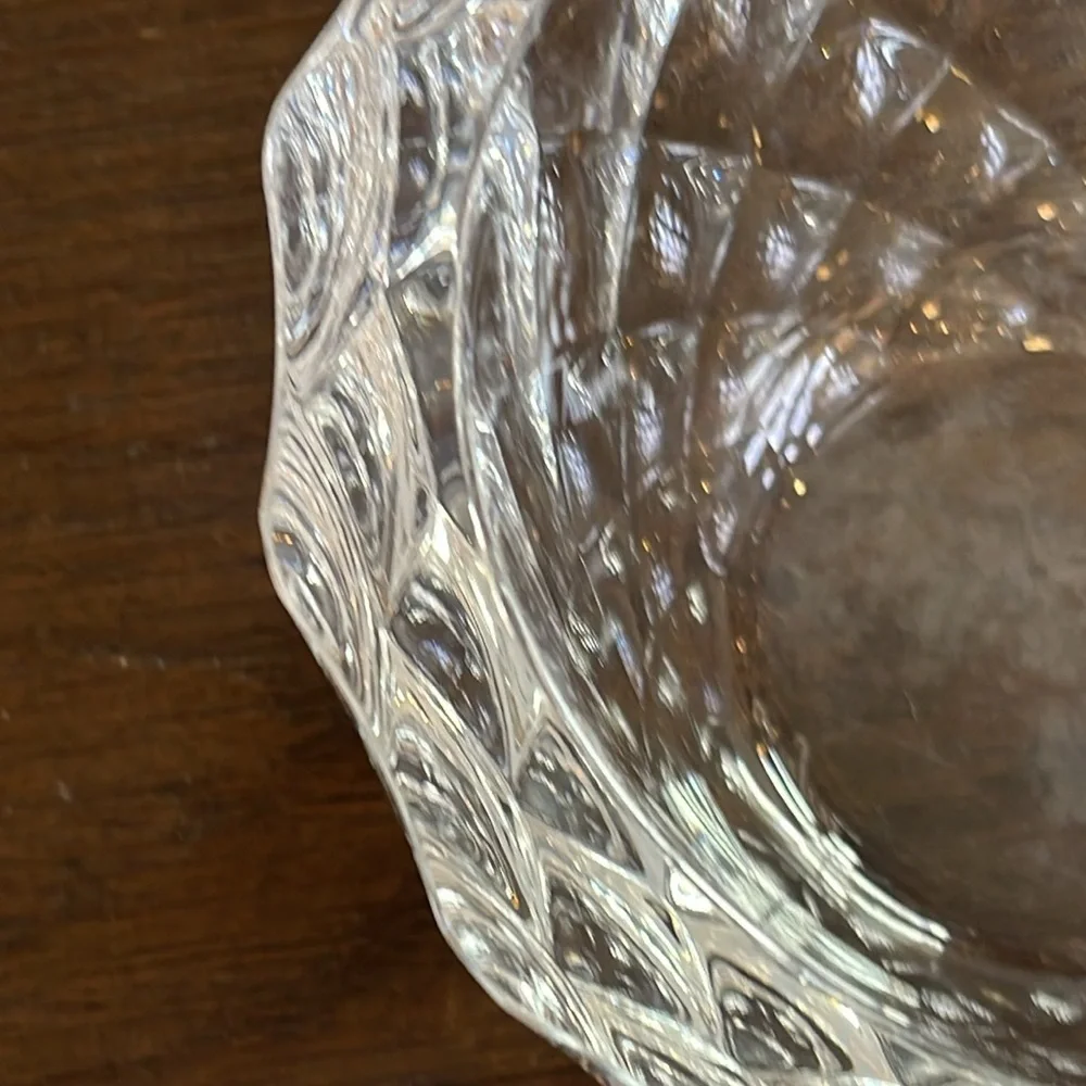 Orresfors Crystal bowl